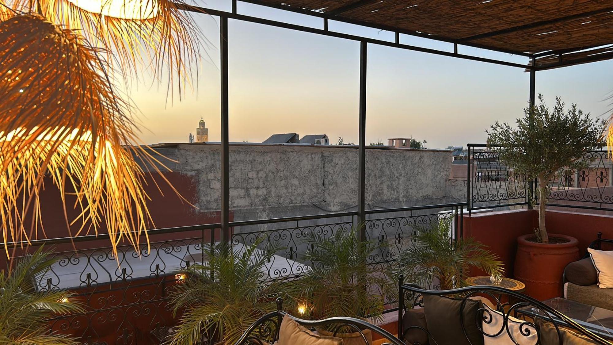 Le Riad De L'Etoile Ocre - Cotg Marrakesh Eksteriør billede