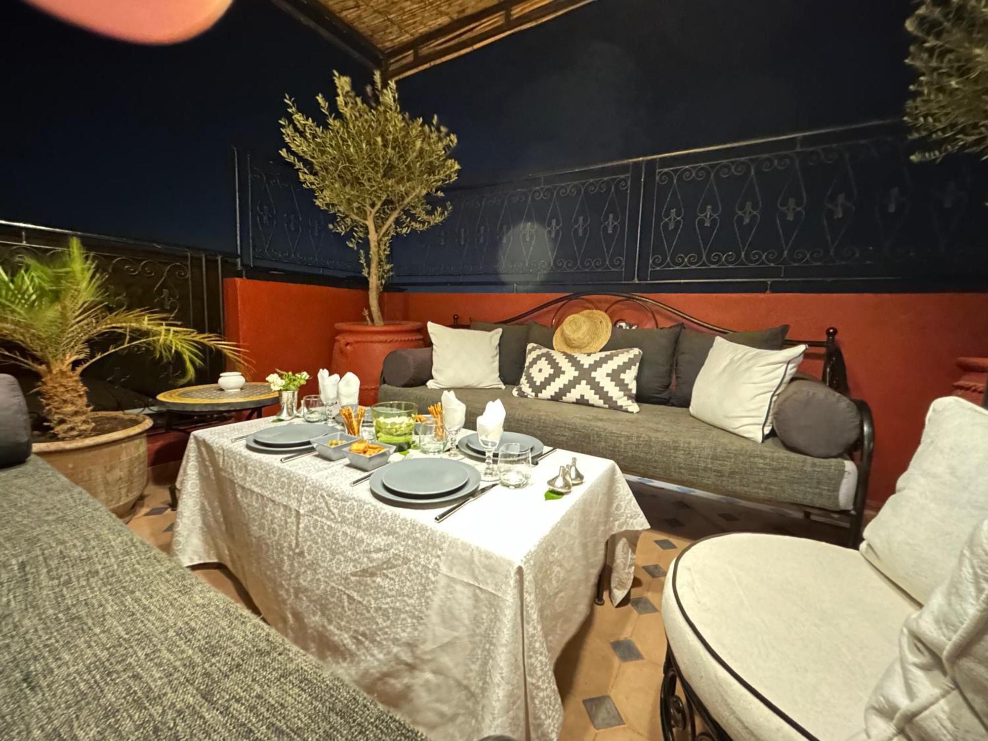 Le Riad De L'Etoile Ocre - Cotg Marrakesh Eksteriør billede