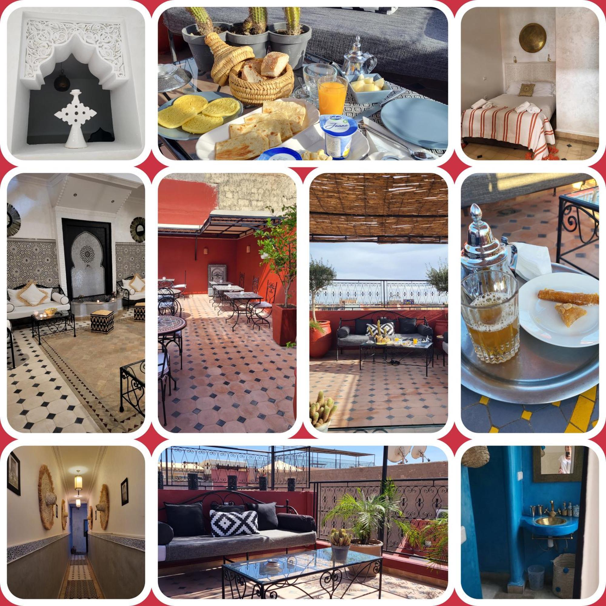 Le Riad De L'Etoile Ocre - Cotg Marrakesh Eksteriør billede