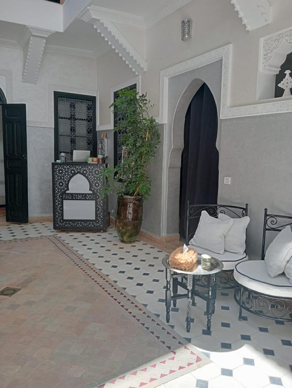 Le Riad De L'Etoile Ocre - Cotg Marrakesh Eksteriør billede