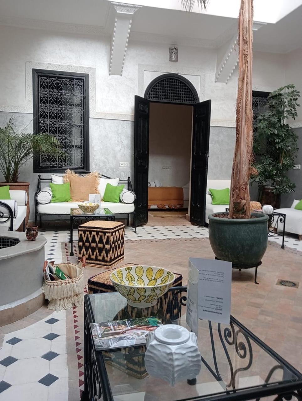 Le Riad De L'Etoile Ocre - Cotg Marrakesh Eksteriør billede